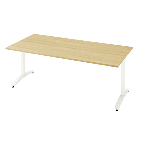 ★ポイント最大16倍★【送料無料】-ロンナ会議テーブル NN-1809TAR LW/W4　プラス 品番 NN-1809TAR LW/W4 pls 679401-【プラス家具】JAN｜【文具の月島堂】店