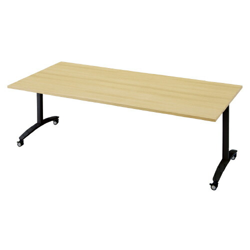 ★ポイント最大16倍★【送料無料】-ロンナ会議テーブル NN-2110TKR LW/BK プラス 品番 NN-2110TKR LW/BK pls 679444-【プラス家具】JAN|【文具の月島堂】店