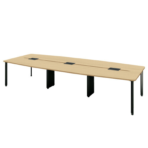 ★ポイント最大16倍★【送料無料】-テーブル P1-3614TE LW/BK　プラス 品番 P1-3614TE LW/BK pls 679904-【プラス家具】JAN｜【文具の月島堂】店