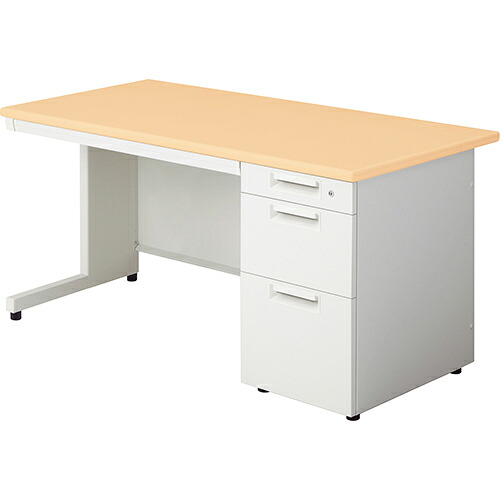★ポイント最大16倍★【送料無料】-リード 片袖机 LE-147D-3 WM/W4　プラス 品番 LE-147D-3 WM/W4 jtx 680729-【ｼﾞｮｲﾝﾃｯｸｽ・JOINTEX】JAN