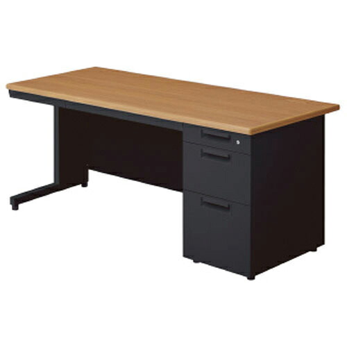 ★ポイント最大16倍★【送料無料】-リード 片袖机 LE-167D-3 T2/TBK　プラス 品番 LE-167D-3 T2/TBK jtx 681417-【ｼﾞｮｲﾝﾃｯｸｽ・JOINTEX】JAN