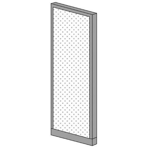★ポイント最大16倍★【送料無料】-KIパネル(光触媒)KI-0618Q DGY　プラス 品番 KI-0618Q DGY pls 682749-【プラス家具】JAN｜【文具の月島堂】店