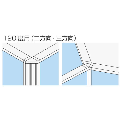 ★尖んがり最大限度16倍★【貨物輸送無料】-KIダイアログボックス繋ぎ合わせる極点120度 KI-09RP-12 W4 つけ加える 品番 KI-09RP-12 W4 pls 683036-【つけ加える調度品】JAN