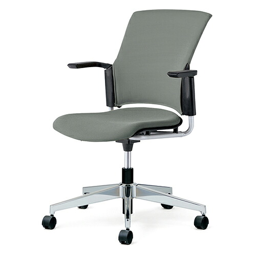 ★ポイント最大16倍★【送料無料】-会議イス チェダーC MB-W64SL-N CGY　プラス 品番 MB-W64SL-N CGY jtx 690307-【ｼﾞｮｲﾝﾃｯｸｽ・JOINTEX】JAN 4549033190242