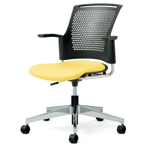 ★ポイント最大16倍★【送料無料】-会議イス チェダーC MB-W65NHL-N YL　プラス 品番 MB-W65NHL-N YL jtx 690877-【ｼﾞｮｲﾝﾃｯｸｽ・JOINTEX】JAN 4549033191522