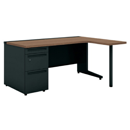 ★ポイント最大16倍★【送料無料】-L型片袖机UR-1612WDL-3-7R PW/SBK　プラス 品番 UR-1612WDL-3-7R PW/S jtx 699428-【ｼﾞｮｲﾝﾃｯｸｽ・JOINTEX】JAN
