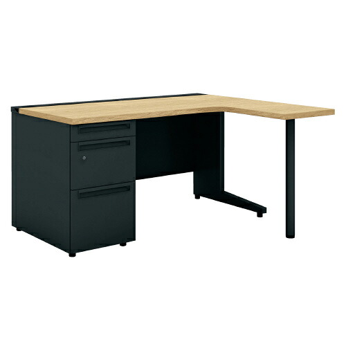 ★ポイント最大16倍★【送料無料】-L型片袖机UR-1412WD-3-6R LW/SBK　プラス 品番 UR-1412WD-3-6R LW/SB jtx 699441-【ｼﾞｮｲﾝﾃｯｸｽ・JOINTEX】JAN