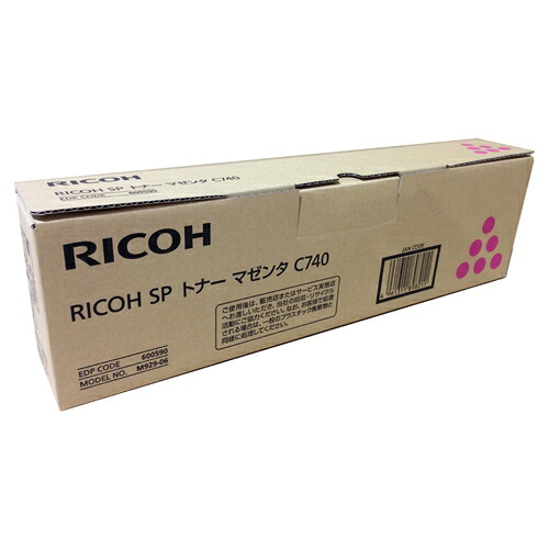 ★ポイント最大16倍★【全国配送可】-ＳＰトナーC740マゼンタ600590　リコー 品番 600590 jtx 704030-【ｼﾞｮｲﾝﾃｯｸｽ・JOINTEX】JAN 4961311898211 メーカー在庫品