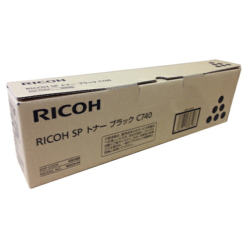 ★尖んがり最大限度16倍★【全国送りとどける可】-ＳＰトナーC740黒いこと600588 リコー   品番 600588 jtx 704032-【JTX・JOINTEX】JAN 4961311898198 製造業者店卸し資産品