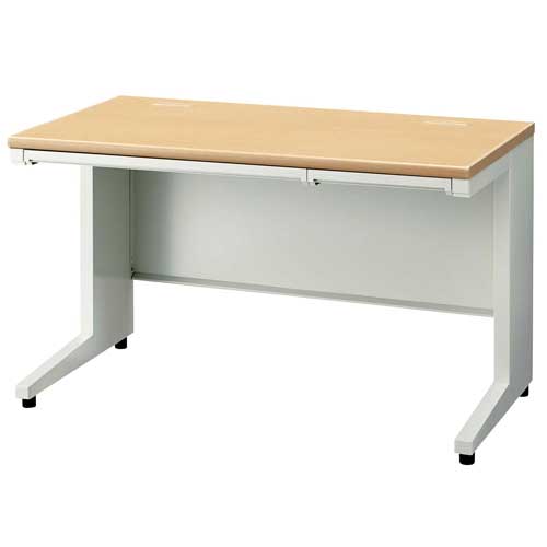★ポイント最大16倍★【送料無料】-平机 UJ-127H ホワイトメープルWM/W4 W1200 プラス 品番 UJ-127H WM/W4 pls 706471-【プラス家具】JAN|【文具の月島堂】店