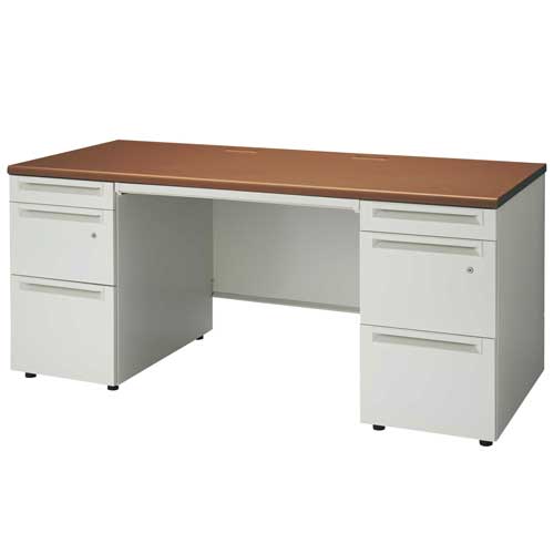 ★ポイント最大16倍★【送料無料】-両袖机 UJ-167D-33 T2/W4 W1600 プラス 品番 UJ-167D-33 T2/W4 jtx 706489-【ジョインテックス・JOINTEX】JAN