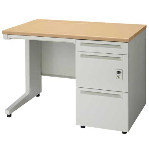 ★ポイント最大16倍★【送料無料】-片袖机ダイヤル錠 UJ-107A-3D WM/W4 W1000　プラス 品番 UJ-107A-3D WM/W4 pls 706499-【プラス家具】JAN｜【文具の月島堂】店 48,262円