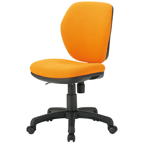 ★ポイント最大16倍★【送料無料】-事務イス FST-77 肘無 オレンジ　ＴＯＫＩＯ 品番 FST-77 OR jtx 706734-【ｼﾞｮｲﾝﾃｯｸｽ・JOINTEX】JAN 4942646071319