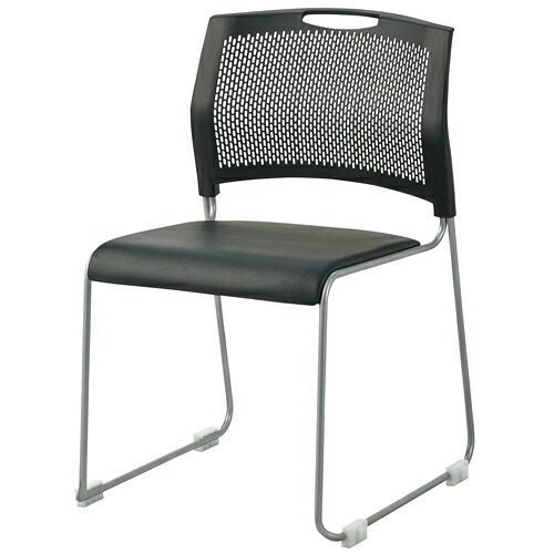 ★ポイント最大16倍★【送料無料】-会議イス FRS-10L NBK ネオブラック　ＪＴＸ 品番 FRS-10L NBK jtx 706748-【ｼﾞｮｲﾝﾃｯｸｽ・JOINTEX】JAN 4547345053385