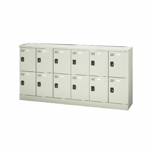 ★ポイント最大16倍★【送料無料】-多人数用ロッカー KL-L62N LGY　プラス 品番 KL-L62N LGY jtx 71082-【ｼﾞｮｲﾝﾃｯｸｽ・JOINTEX】JAN