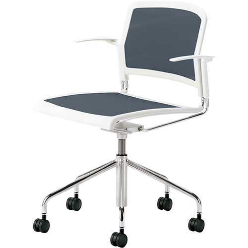 ★ポイント最大16倍★【送料無料】-会議イス UM MB-UM11ML-N DG　プラス 品番 MB-UM11ML-N DG jtx 71422-【ｼﾞｮｲﾝﾃｯｸｽ・JOINTEX】JAN 4549033181448