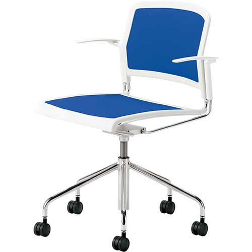 ★ポイント最大16倍★【送料無料】-会議イス UM MB-UM11ML-N BL　プラス 品番 MB-UM11ML-N BL jtx 71423-【ｼﾞｮｲﾝﾃｯｸｽ・JOINTEX】JAN 4549033181455