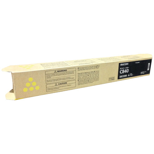 ★ポイント最大16倍★【送料無料】-トナーカートリッジC840イエロー600632 リコー 品番 600632 jtx 725882-【ジョインテックス・JOINTEX】JAN 4961311912658