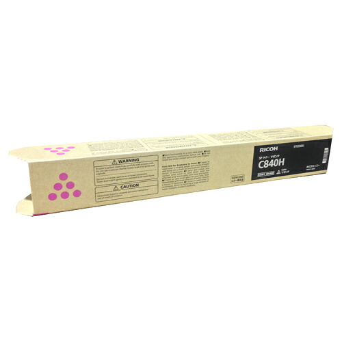 ★ポイント最大16倍★【送料無料】-トナーカートリッジC840Hマゼンタ600635 リコー 品番 600635 pls 725885-【プラス家具】JAN 4961311912689|【文具の月島堂】店