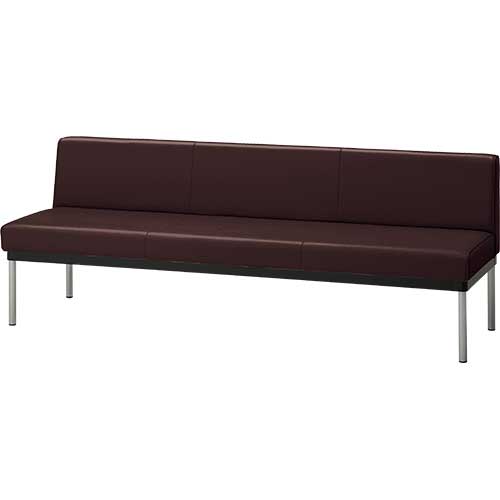 ★ポイント最大16倍★【送料無料】-LS-170 ロビーベンチ(背付) LS-1718NN BR　プラス 品番 LS-1718NN BR jtx 72615-【ｼﾞｮｲﾝﾃｯｸｽ・JOINTEX】JAN