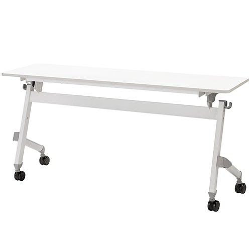 ★ポイント最大16倍★【送料無料】-フォールディングテーブル JTN-N1545 WH JTX 品番 JTN-N1545 WH pls 740503-【プラス家具】JAN 4547345053637|【文具の月島堂】店