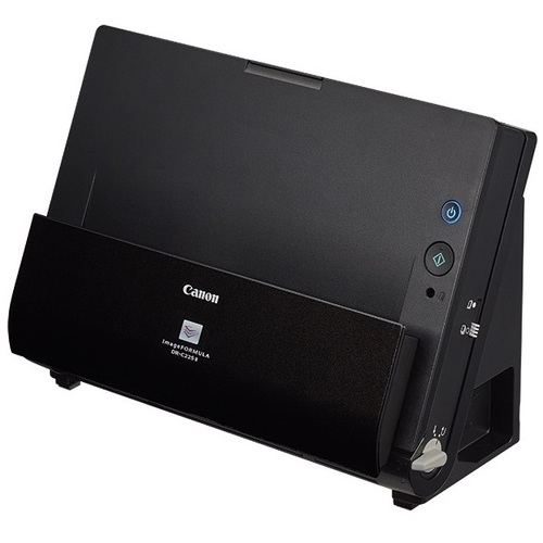 ★尖んがり最大限度16倍★【貨物輸送無料】-スキャナimageFORMULA DR-C225II黒いこと キヤノン 品番 3258C001 pls 742860-【つけ加える調度品】JAN 4528472108377