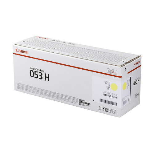 ★ポイント最大16倍★【送料無料】-トナーカートリッジCRG-053HYELイエロー　キヤノン 品番 2191C001 jtx 750075-【ｼﾞｮｲﾝﾃｯｸｽ・JOINTEX】JAN 4549292089271