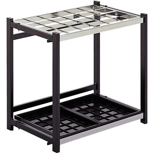 ★ポイント最大16倍★【送料無料】-折りたたみ傘立A型 UB280224 24本用　テラモト 品番 UB-280-224-0 jtx 754638-【ｼﾞｮｲﾝﾃｯｸｽ・JOINTEX】JAN 4904771623207 メーカー在庫品