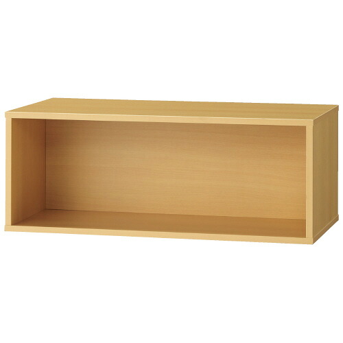 ★ポイント最大16倍★【送料無料】-Jeウッドボックス JE-35EW WM D450　プラス 品番 JE-35EW WM pls 754720-【プラス家具】JAN｜【文具の月島堂】店