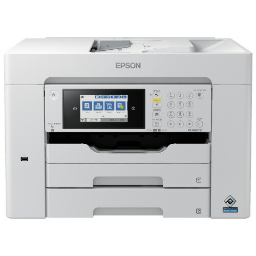 ★尖んがり最大限度16倍★【貨物輸送無料】-A3インクジェットFAX練りあわせる機 PX-M6011F ＥＰＳＯＮ 品番 PX-M6011F pls 763744-【つけ加える調度品】JAN 4988617361980