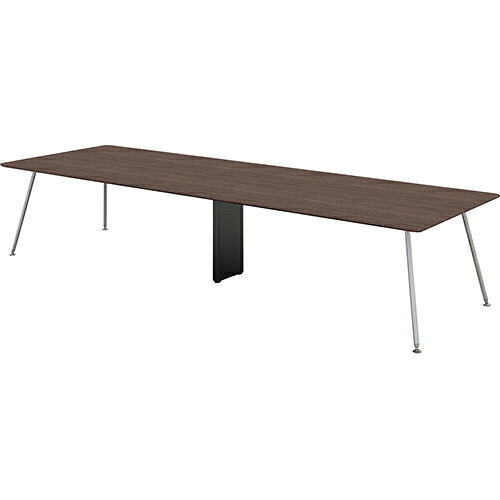 ★ポイント最大16倍★【送料無料】-インテオ 会議テーブル IN-3612SB DE/P　プラス 品番 IN-3612SB DE/P pls 772478-【プラス家具】JAN｜【文具の月島堂】店