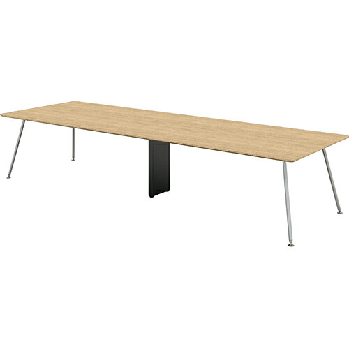★ポイント最大16倍★【送料無料】-インテオ 会議テーブル IN-3612SB LW/P　プラス 品番 IN-3612SB LW/P pls 772479-【プラス家具】JAN｜【文具の月島堂】店 239,940円