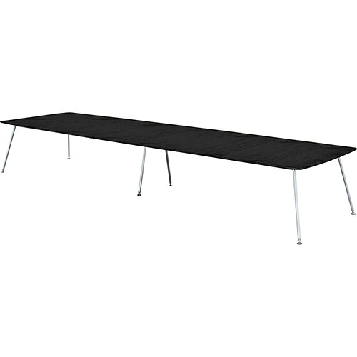 ★ポイント最大16倍★【送料無料】-インテオ 会議テーブル IN-4814RP BK/P プラス 品番 IN-4814RP BK/P pls 772506-【プラス家具】JAN|【文具の月島堂】店
