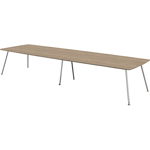 ★ポイント最大16倍★【送料無料】-インテオ 会議テーブル IN-4012RP LE/P　プラス 品番 IN-4012RP LE/P pls 772517-【プラス家具】JAN｜【文具の月島堂】店