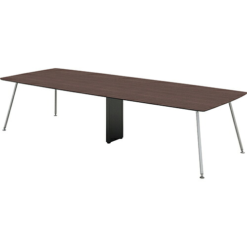 ★ポイント最大16倍★【送料無料】-インテオ 会議テーブル IN-3212RB DE/P　プラス 品番 IN-3212RB DE/P pls 772553-【プラス家具】JAN｜【文具の月島堂】店