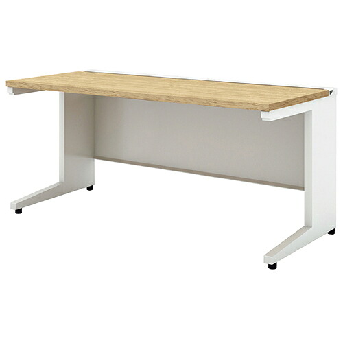 ★ポイント最大16倍★【送料無料】-US-W 平机UR-157WH LW/W4　プラス 品番 UR-157WH LW/W4 pls 772582-【プラス家具】JAN｜【文具の月島堂】店