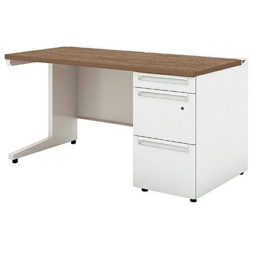 ★ポイント最大16倍★【送料無料】-US-W 片袖机UR-146WA-3 PW/W4　プラス 品番 UR-146WA-3 PW/W4 pls 772631-【プラス家具】JAN｜【文具の月島堂】店