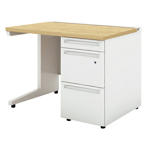★ポイント最大16倍★【送料無料】-US-W 片袖机UR-106WA-3 LW/W4 プラス 品番 UR-106WA-3 LW/W4 pls 772636-【プラス家具】JAN|【文具の月島堂】店