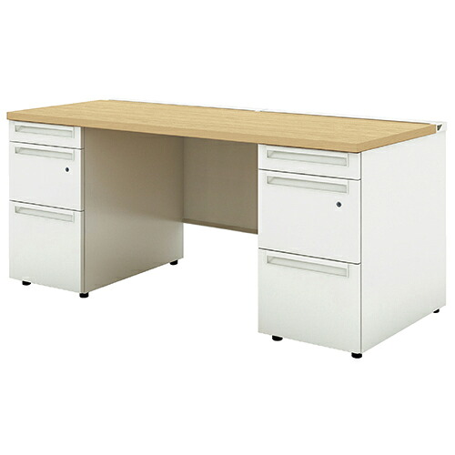 ★ポイント最大16倍★【送料無料】-US-W 両袖机UR-156WD-33 LW/W4　プラス 品番 UR-156WD-33 LW/W4 jtx 772694-【ｼﾞｮｲﾝﾃｯｸｽ・JOINTEX】JAN