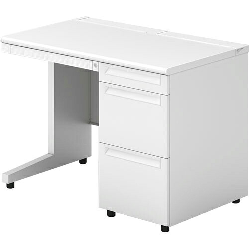 ★ポイント最大16倍★【送料無料】-US-1 片袖机US-106A-3 WS/W4 プラス 品番 US-106A-3 WS/W4 pls 775593-【プラス家具】JAN|【文具の月島堂】店