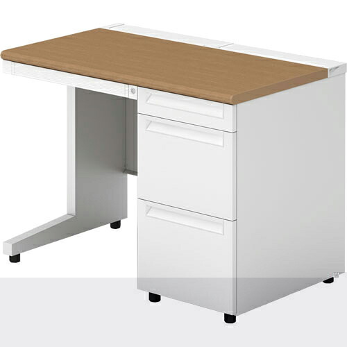 ★ポイント最大16倍★【送料無料】-US-1 片袖机US-106A-3 T2/W4 プラス 品番 US-106A-3 T2/W4 pls 775595-【プラス家具】JAN|【文具の月島堂】店