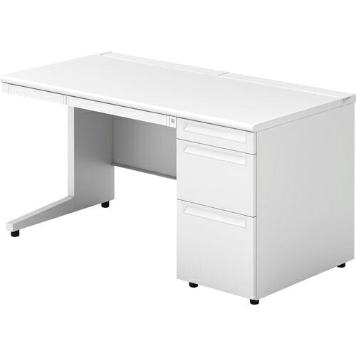★ポイント最大16倍★【送料無料】-US-1 片袖机US-147DL-3 WS/W4 プラス 品番 US-147DL-3 WS/W4 pls 775620-【プラス家具】JAN|【文具の月島堂】店