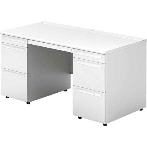 ★ポイント最大16倍★【送料無料】-US-1 両袖机US-147AL-33 WS/W4　プラス 品番 US-147AL-33 WS/W4 jtx 775665-【ｼﾞｮｲﾝﾃｯｸｽ・JOINTEX】JAN