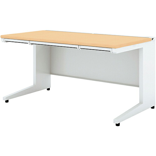 ★ポイント最大16倍★【送料無料】-US-1S 平机UR-148H WM/W4　プラス 品番 UR-148H WM/W4 pls 775732-【プラス家具】JAN｜【文具の月島堂】店