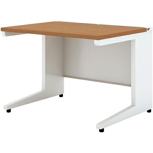 ★ポイント最大16倍★【送料無料】-US-1S 平机UR-107HN T2/W4　プラス 品番 UR-107HN T2/W4 pls 775862-【プラス家具】JAN｜【文具の月島堂】店