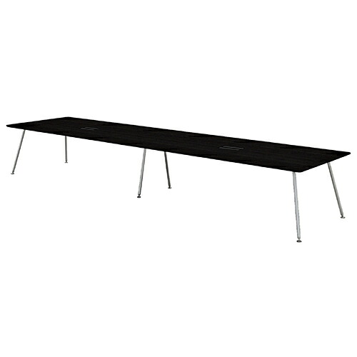 ★ポイント最大16倍★【送料無料】-インテオ 会議テーブル IN-4812SPH-N BK/P プラス 品番 IN-4812SPH-N BK/P pls 776003-【プラス家具】JAN|【文具の月島堂】店