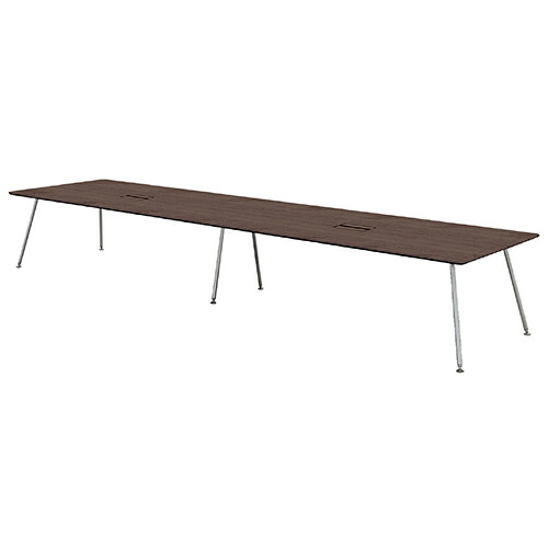 ★ポイント最大16倍★【送料無料】-インテオ 会議テーブル IN-4812SPH-N DE/P プラス 品番 IN-4812SPH-N DE/P pls 776005-【プラス家具】JAN|【文具の月島堂】店
