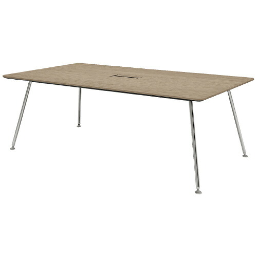 ★ポイント最大16倍★【送料無料】-インテオ 会議テーブル IN-2412SH-N LE/P プラス 品番 IN-2412SH-N LE/P pls 776031-【プラス家具】JAN|【文具の月島堂】店