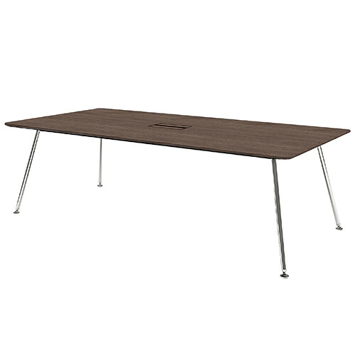 ★ポイント最大16倍★【送料無料】-インテオ 会議テーブル IN-2412SH-N DE/P プラス 品番 IN-2412SH-N DE/P pls 776032-【プラス家具】JAN|【文具の月島堂】店