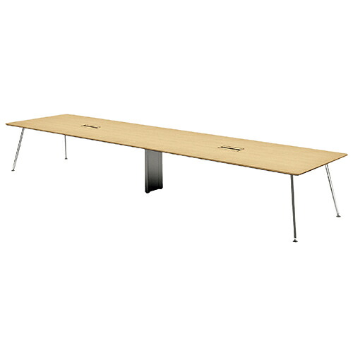 ★ポイント最大16倍★【送料無料】-インテオ 会議テーブル IN-4812SBH-N LW/P　プラス 品番 IN-4812SBH-N LW/P pls 776093-【プラス家具】JAN｜【文具の月島堂】店